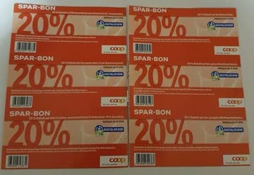 Coop SPAR-BON 20% auf Schlitten & Bob, gültig bis 24.12.2016