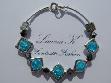 Exsila Artikel: Armband versilbert *NEU*