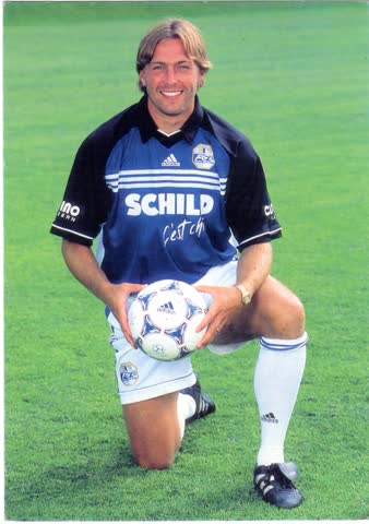 Autogrammkarte FC Luzern