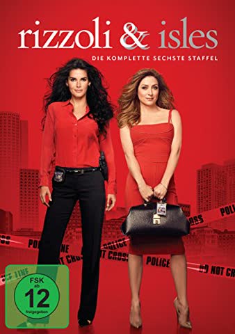 Rizzoli & Isles - Die komplette sechste Staffel [4 DVDs]