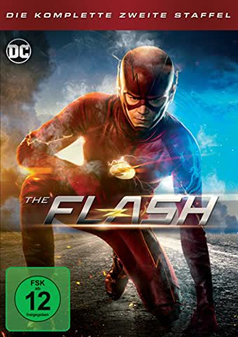 The Flash - Die komplette 2. Staffel [DVD]