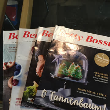 Exsila Artikel: 4 Betty Bossi Zeitungen