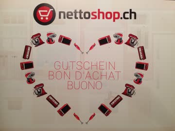 nettoshop.ch-Gutschein für CHF 20.-