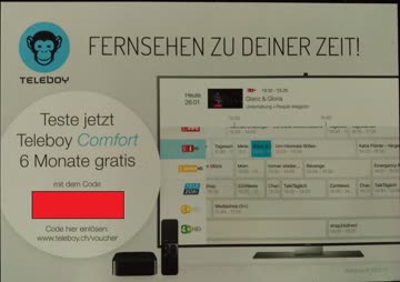 Teleboy Comfort Voucher für 6 Monate Gratisnutzung