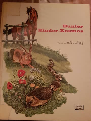 Exsila Artikel: Bunter Kinder-Kosmos, Tiere in Feld und Hof