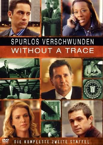 Without a Trace - Spurlos verschwunden: Die komplette zweite Staffel [4 DVDs]