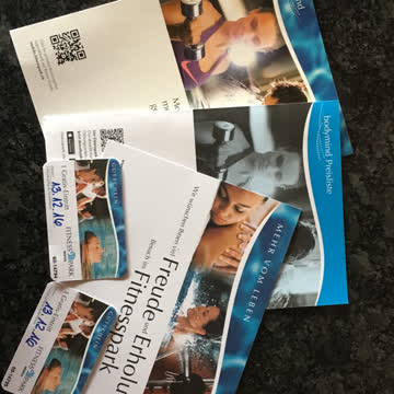 Exsila Artikel: 2 x 1 Gratis-Eintritt für den Fitnesspark Zürich