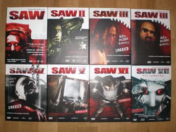 Exsila Artikel: SAW 1-7 Collector's Edition uncut!