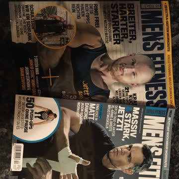 Exsila Artikel: men's fitness