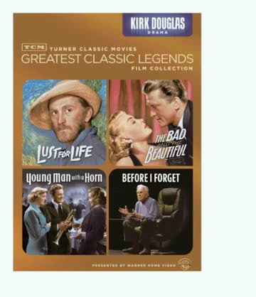 TCM Greatest Classic Legends: Kirk Douglas (US-Import)