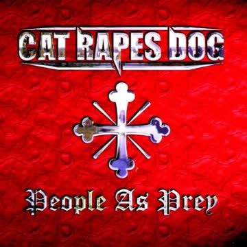 Cat Rapes Dog - People As Prey