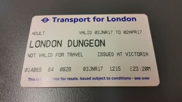 Exsila Artikel: The London Dungeon 1 Eintritt