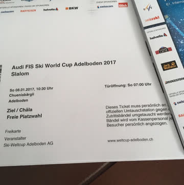 Chuenisbärgli FIS Slalom