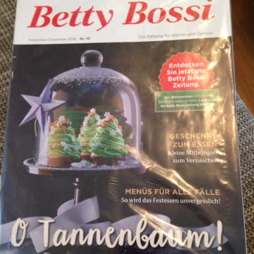 Exsila Artikel: Betty Bossi Nov/Dez 2016