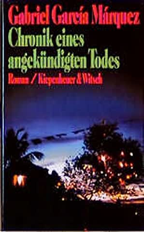 Chronik eines angekündigten Todes.