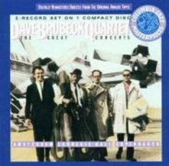 Dave Quartet Brubeck - The Great Concerts...Amsterda