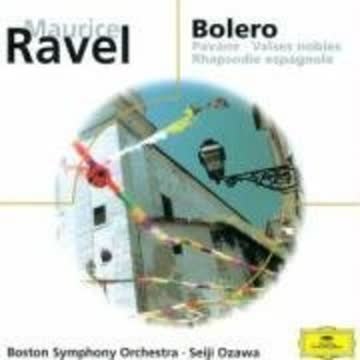 Boston Symphony Orchestra. - Bolero / Pavane. Klassik-Cd; Bolero / Pavane Pour Und Infante Defunte / Rhapsodie Espagnole / Valses