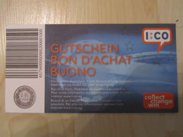 I:CO Schuh Gutscheine