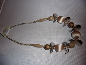 Exsila Artikel: "Fashion by Nature" Halskette von Dr. Goerg - NEU