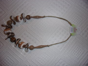 "Fashion by Nature" Halskette von Dr. Goerg - NEU