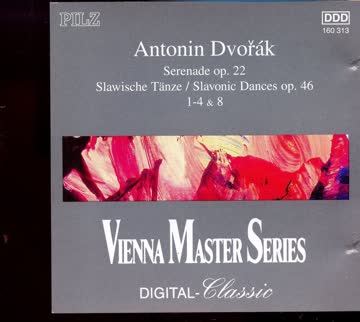 Antonin Dvorak - Vienna Master Series - Antonin Dvorak - Symphony No. 4, Slawishe Tanze/Slavonic Dances op.72 2,7, & 8 (UK Import)