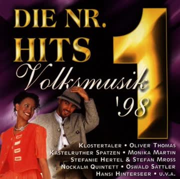 Various - Die Nr.1 Hits-Volksmusik '98