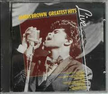 James Brown - Greatest Hits Live