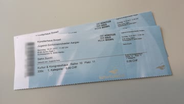 2 x Jugend-Sinfonieorchester Aargau, 15.01.17 im KUK Aarau