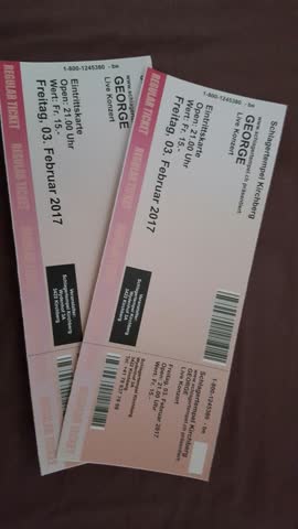 Exsila Artikel: GEORGE Live- Konzert im Schlagertempel Kirchberg BE