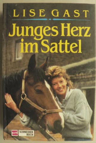 Junges Herz im Sattel
