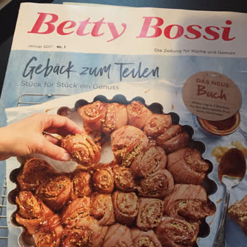 Exsila Artikel: Betty Bossi Zeitung Feb. Und Jan 17