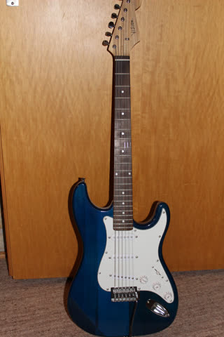 Exsila Artikel: E-Gitarre von Vision