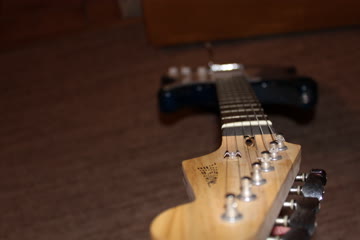 E-Gitarre von Vision