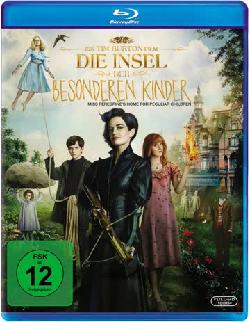 Die Insel der besonderen Kinder [Blu-ray]