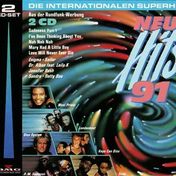 Neue Hits '91 - Londonbeat, Stevie B., Sandra, Snap, Blue System, Bad Boys Blue..