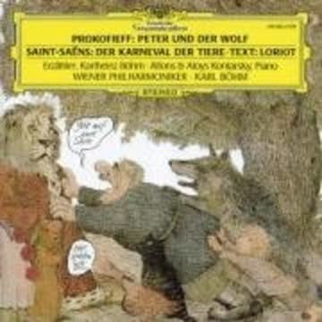 Karl Böhm - Peter und der Wolf / Karneval der Tiere