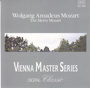 Wolfgang Amadeus Mozart - The Merry Mozart - Golden Classics (UK Import)