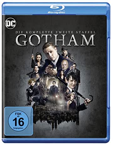 Gotham - Die komplette zweite Staffel