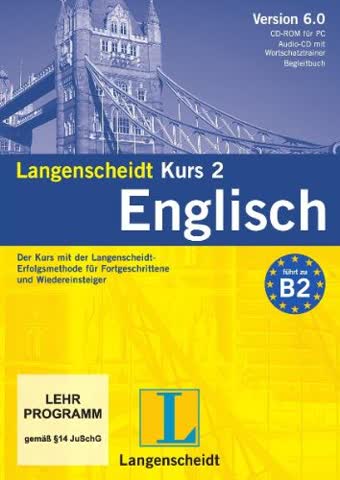 Langenscheidt Kurs 2 Englisch 6.0
