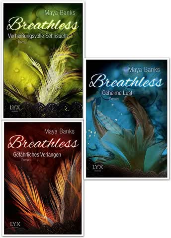 Breathless-Trilogie: Gefährliches Verlangen / Geheime Lust / Verheißungsvolle Sehnsucht