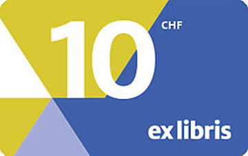 Ex-Libris 10Fr. Geschenkkarte kein Mindesteinkauf
