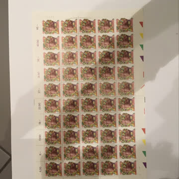 Exsila Artikel: Europa 90 C. Männerkopf 1986