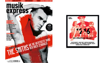 Musik Express CD 1216 (November 2016)
