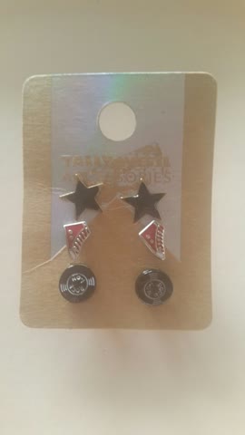 Exsila Artikel: Ohrringe "Stern" NEU ungetragen
