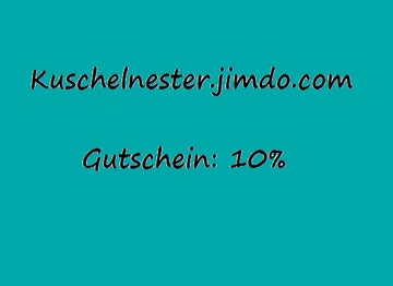10 % Gutschein auf Kuschelnester