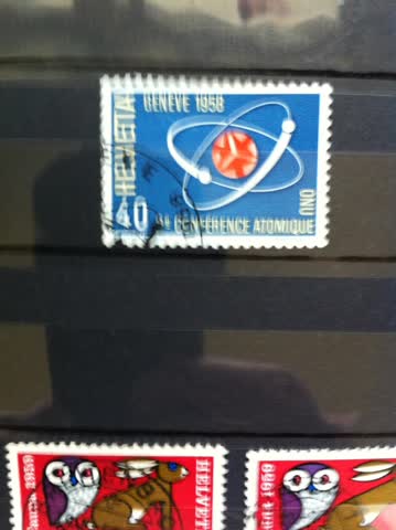 Exsila Artikel: 1 Lot Werbemarken 1958/59/60 1x 1958, 2 x 1959, 1x 1960