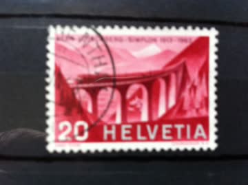 1962/63 1 Lot Marken Lot mit 1x 5Rp, 1x 10Rp, 4x 20Rp, 1 x