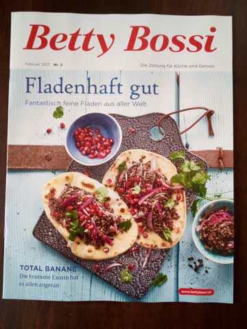 Exsila Artikel: Betty Bossi Februar 2017