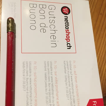 10.- Nettoshop.ch Gutschein