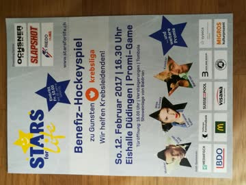Stars for Life Benefiz-Hockeyspiel